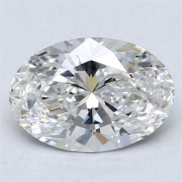 1.55ct E VVS2 Rare Carat Ideal Cut Oval Lab Grown Diamond