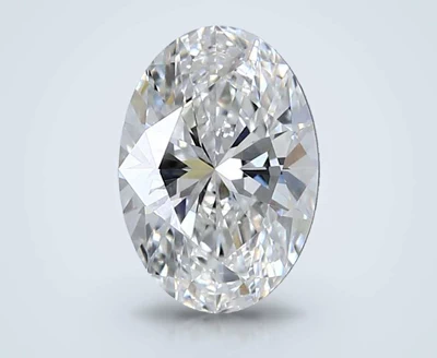 1.55ct E VVS2 Rare Carat Ideal Cut Oval Lab Grown Diamond