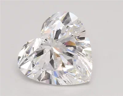 4.35ct D VS1 Rare Carat Ideal Cut Heart Lab Grown Diamond