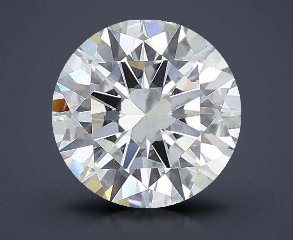 1.00ct H VVS2 Excellent Cut Round Lab Grown Diamond