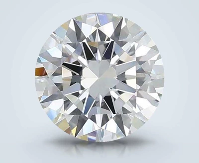 1.00ct H VVS2 Excellent Cut Round Lab Grown Diamond