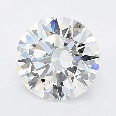 1.00ct D VVS2 Excellent Cut Round Lab Grown Diamond