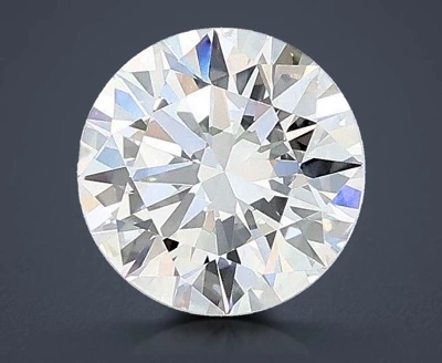 1.00ct D VVS2 Excellent Cut Round Lab Grown Diamond