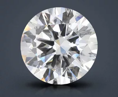 7.03ct D VS1 Excellent Cut Round Lab Grown Diamond