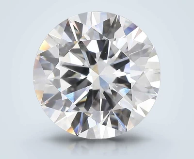 7.03ct D VS1 Excellent Cut Round Lab Grown Diamond