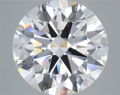 11.03ct F VVS2 Rare Carat Ideal Cut Round Lab Grown Diamond