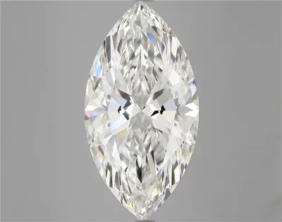 7.00ct F VS1 Rare Carat Ideal Cut Marquise Lab Grown Diamond