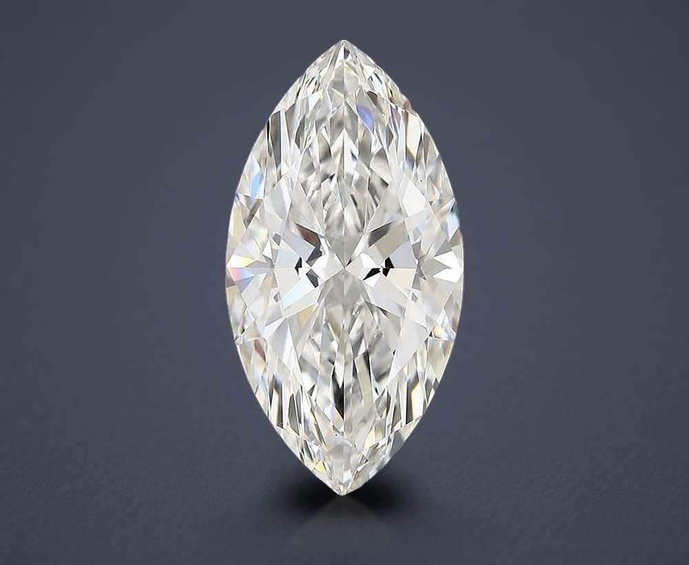 7.00ct F VS1 Rare Carat Ideal Cut Marquise Lab Grown Diamond