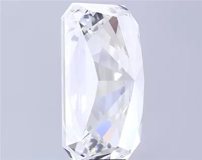 16.04ct F VVS2 Rare Carat Ideal Cut Radiant Lab Grown Diamond