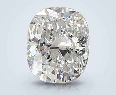 0.97ct D VVS2 Rare Carat Ideal Cut Cushion Lab Grown Diamond