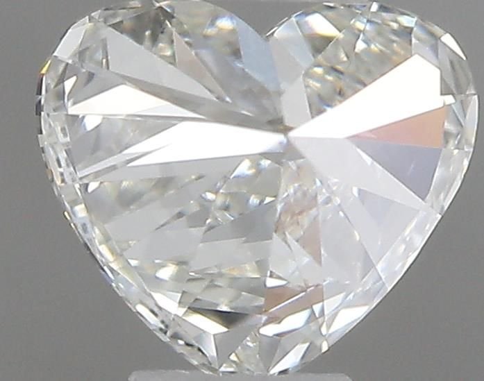 0.37ct H VVS2 Very Good Cut Heart Diamond