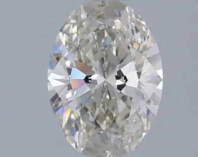1.10ct H VS1 Rare Carat Ideal Cut Oval Lab Grown Diamond