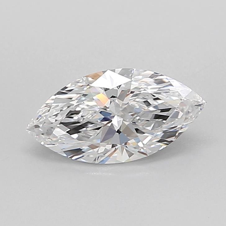 1.03ct D VVS1 Rare Carat Ideal Cut Marquise Lab Grown Diamond