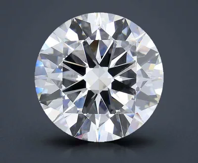 10.07ct F VVS2 Excellent Cut Round Lab Grown Diamond