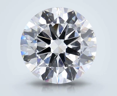 10.07ct F VVS2 Excellent Cut Round Lab Grown Diamond