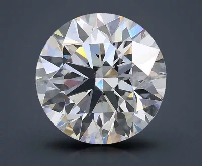 2.45ct E VS1 Rare Carat Ideal Cut Round Lab Grown Diamond