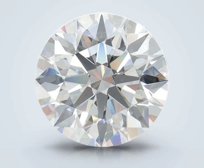 2.22ct D VVS2 Rare Carat Ideal Cut Round Lab Grown Diamond