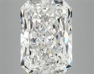 9.03ct F VVS2 Rare Carat Ideal Cut Radiant Lab Grown Diamond