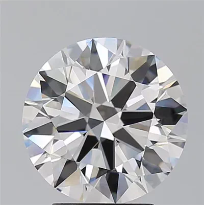 3.30ct E VVS2 Rare Carat Ideal Cut Round Diamond