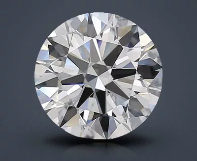 3.30ct E VVS2 Rare Carat Ideal Cut Round Diamond