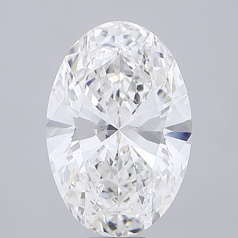 12.00ct F VS1 Rare Carat Ideal Cut Oval Lab Grown Diamond