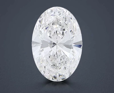 12.00ct F VS1 Rare Carat Ideal Cut Oval Lab Grown Diamond