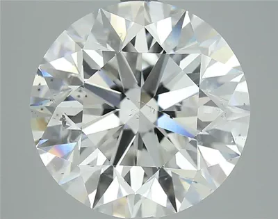 6.50ct E SI2 Excellent Cut Round Diamond