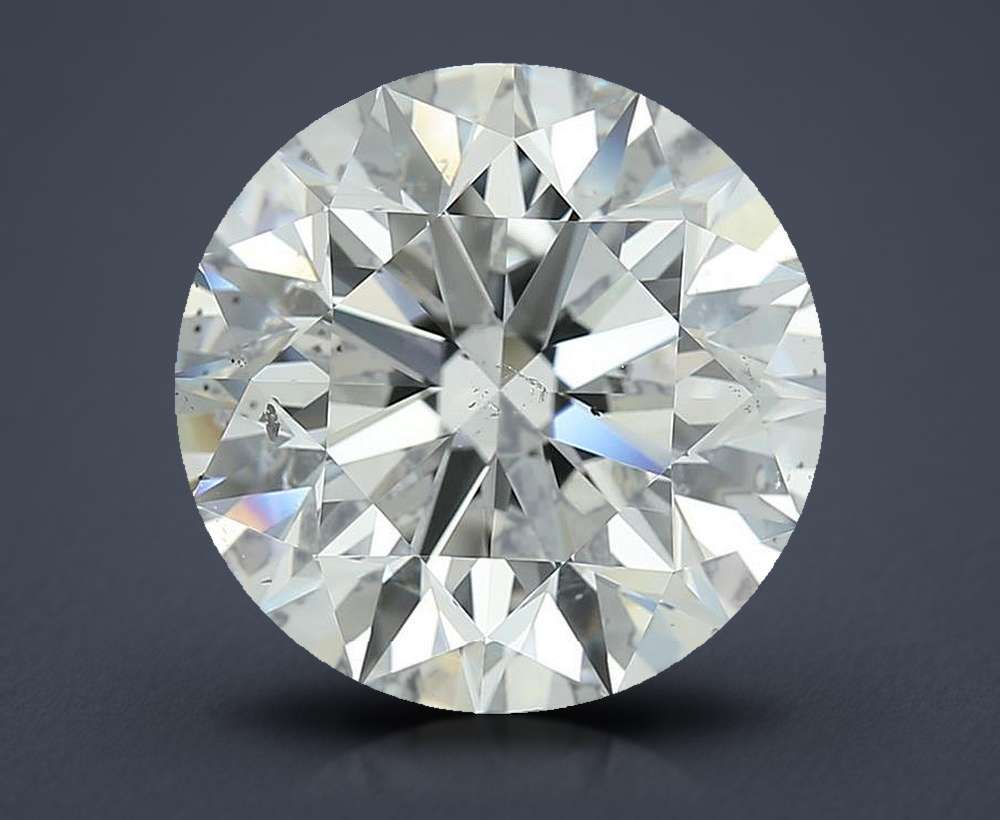6.50ct E SI2 Excellent Cut Round Diamond