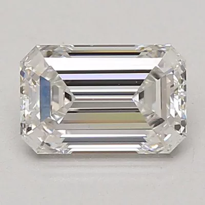 1.44ct D VS1 Rare Carat Ideal Cut Emerald Lab Grown Diamond