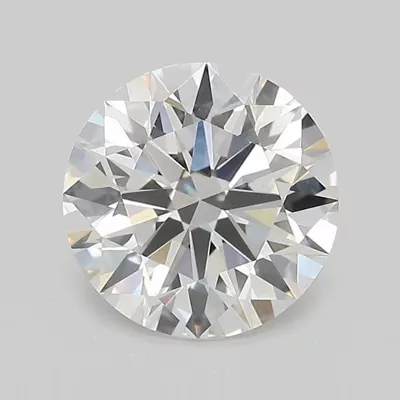 2.53ct E VVS2 Rare Carat Ideal Cut Round Lab Grown Diamond