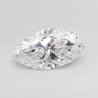 1.51ct D VVS2 Rare Carat Ideal Cut Marquise Lab Grown Diamond