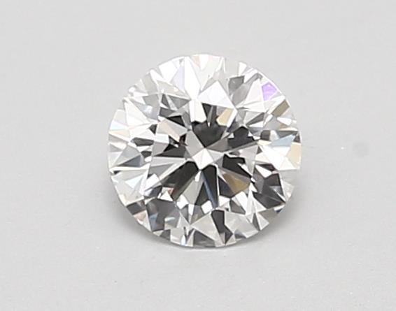 0.64ct D VVS1 Rare Carat Ideal Cut Round Lab Grown Diamond