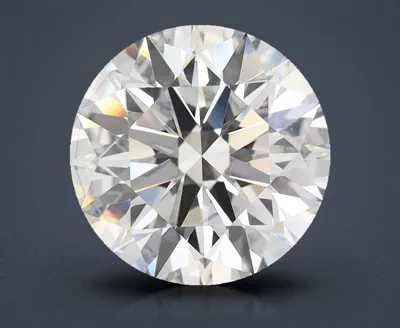 7.10ct F VS2 Rare Carat Ideal Cut Round Lab Grown Diamond