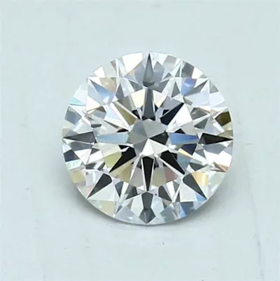 1.01ct H VVS2 Rare Carat Ideal Cut Round Diamond