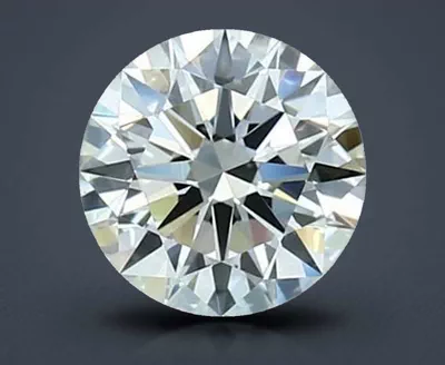 1.01ct H VVS2 Rare Carat Ideal Cut Round Diamond