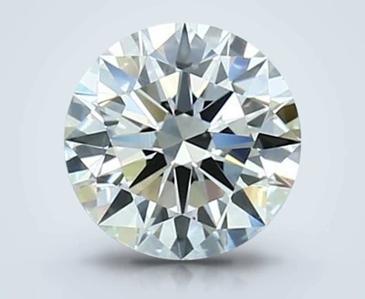 1.01ct H VVS2 Rare Carat Ideal Cut Round Diamond