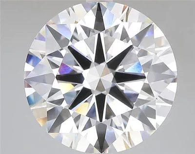 7.07ct D VS1 Rare Carat Ideal Cut Round Lab Grown Diamond