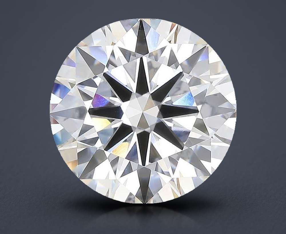 7.07ct D VS1 Rare Carat Ideal Cut Round Lab Grown Diamond