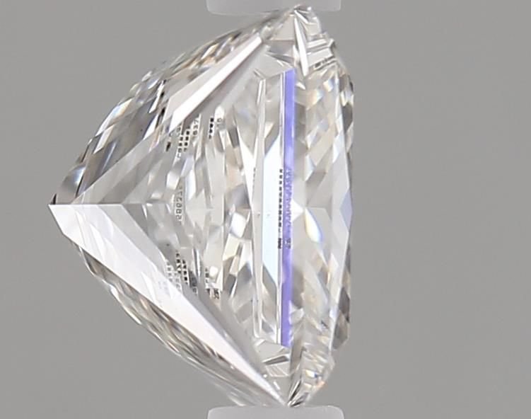 1.47ct H VS1 Rare Carat Ideal Cut Princess Lab Grown Diamond