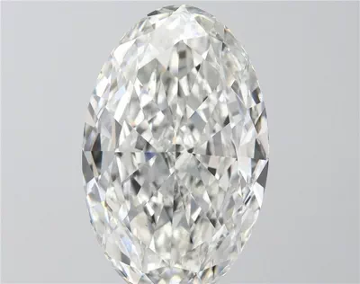 15.04ct G VVS2 Very Good Cut Oval Lab Grown Diamond