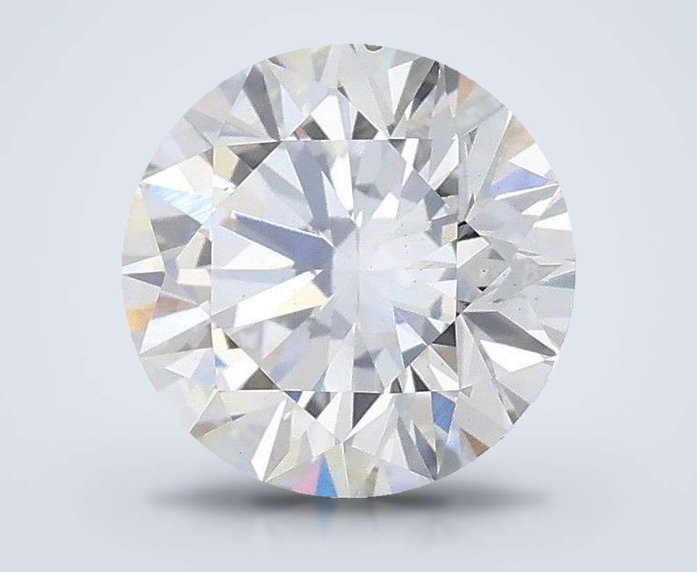 1.50ct G VS2 Rare Carat Ideal Cut Round Lab Grown Diamond