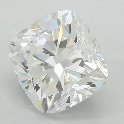 1.51ct D VS2 Very Good Cut Cushion Lab Grown Diamond