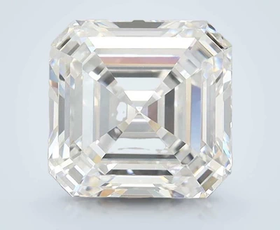 1.57ct E VS1 Rare Carat Ideal Cut Asscher Lab Grown Diamond
