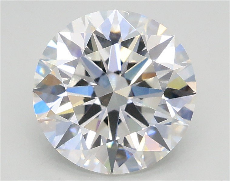 1.59ct D VVS2 Rare Carat Ideal Cut Round Lab Grown Diamond