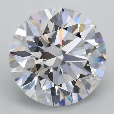 2.04ct E VS1 Excellent Cut Round Lab Grown Diamond