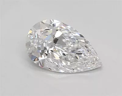 0.70ct D VVS1 Rare Carat Ideal Cut Pear Lab Grown Diamond