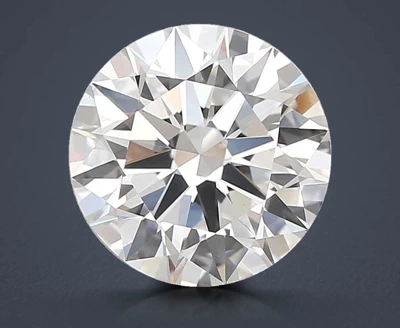 4.01ct E VS1 Rare Carat Ideal Cut Round Lab Grown Diamond