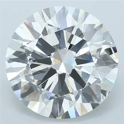 10.03ct F VVS2 Excellent Cut Round Lab Grown Diamond