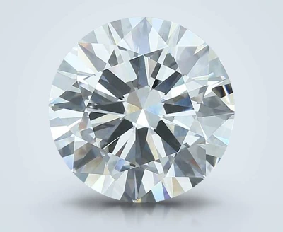 10.03ct F VVS2 Excellent Cut Round Lab Grown Diamond