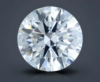 6.01ct H VS2 Rare Carat Ideal Cut Round Diamond